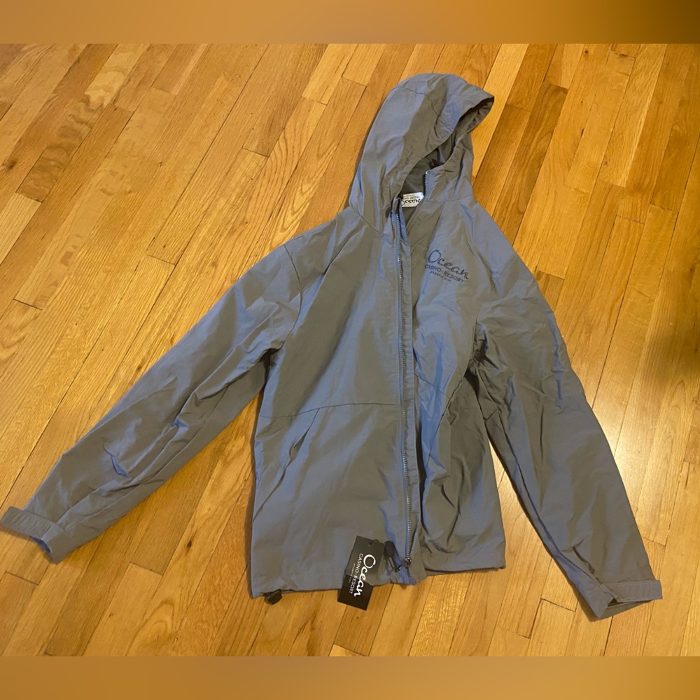 Ocean logoed jacket
